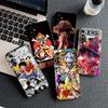 Phone Cover for Apple iPhone 17 Air 12 13 Pro Max Mini ProMax 7 + 8 Plus 7+ 8+ Soft Silicone Case Portgas D Ace One Pieces Luffy