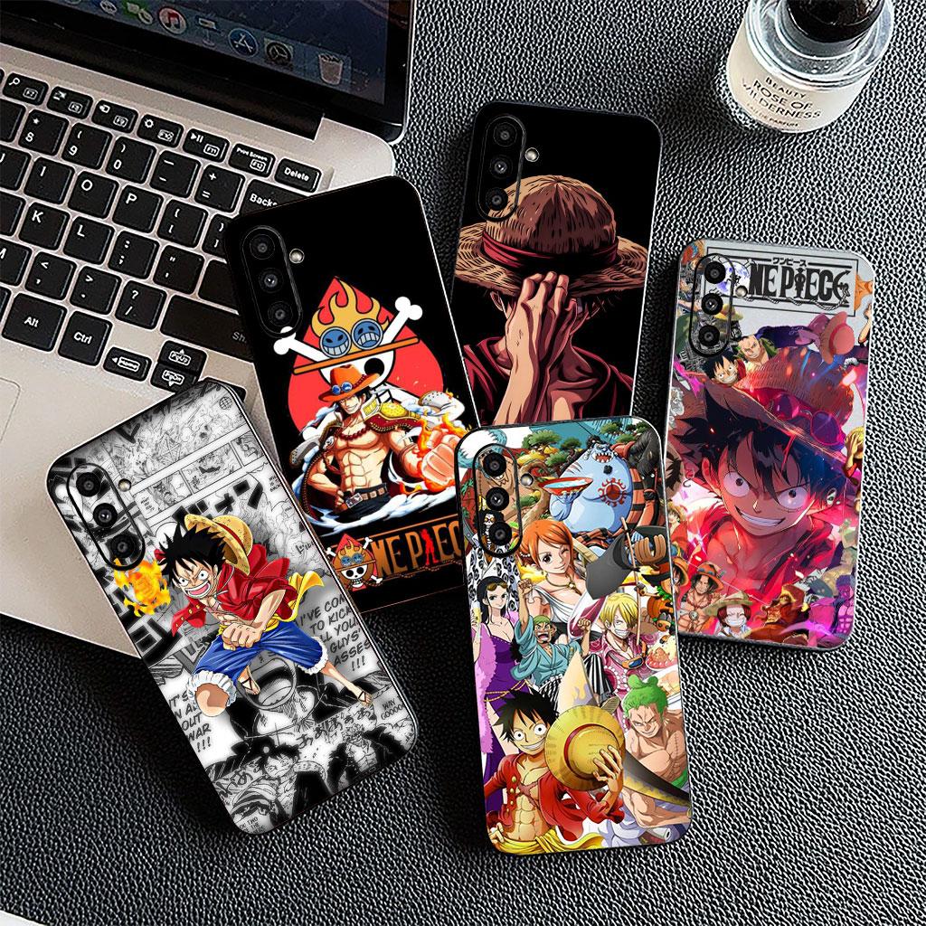 Phone Cover for Apple iPhone 17 Air 12 13 Pro Max Mini ProMax 7 + 8 Plus 7+ 8+ Soft Silicone Case Portgas D Ace One Pieces Luffy