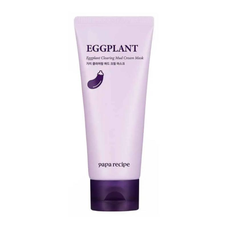 Papa Recipe Eggplant Clearing Mud Cream Mask 100ml - Грязевая маска для очищения с баклажанами