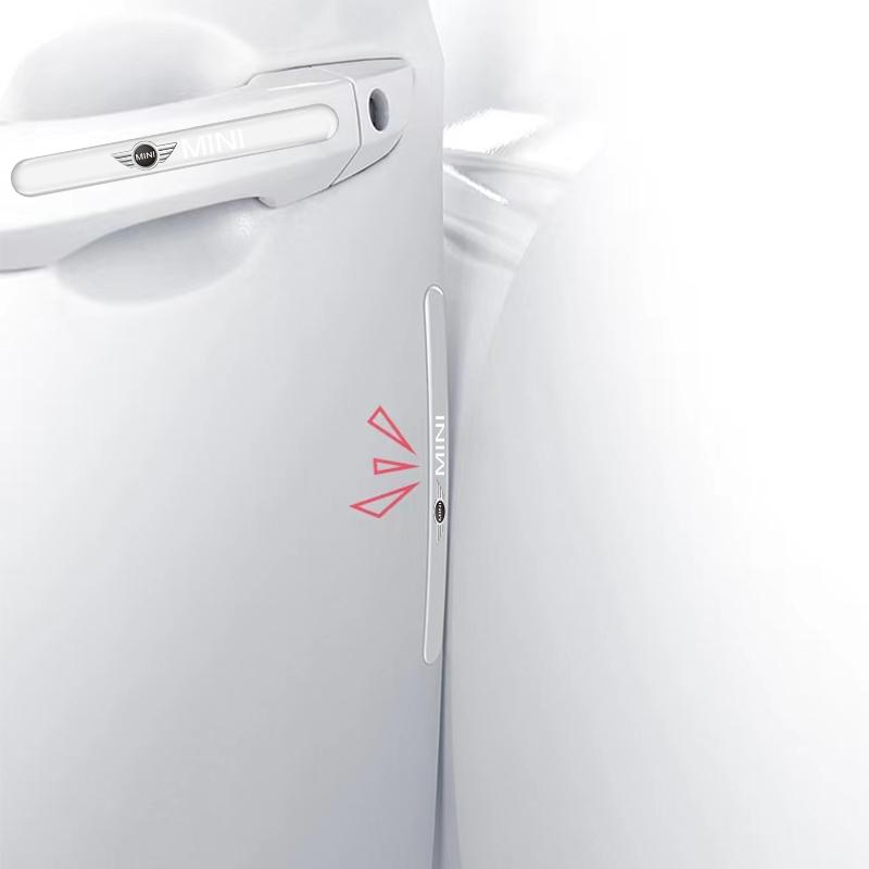 4KS Průhledný proužek na dveře auta Ochranný proužek proti kolizi pro zpětné zrcátko pro MINI Cooper F54 F55 F56 R56 R60 Roadster Clubman Kupé