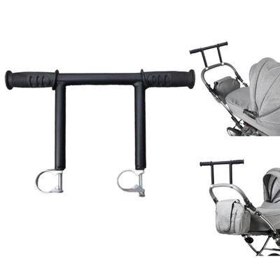Strollers Extension Armrest Enhances Comfort Flexible Design Fit Most Models Without Tool Required Pram Handlebar