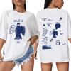 Rapper Milo J 111 Album Merch T-Shirt Herren Damen Kleidung Harajuku Hip Hop T-Shirts Vintage Baumwolle Kurzarm T-Shirt Streetwear