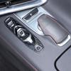 ABS Carbon Center Gear Shifter Indicator Base Frame Cover For Corvette C8 +