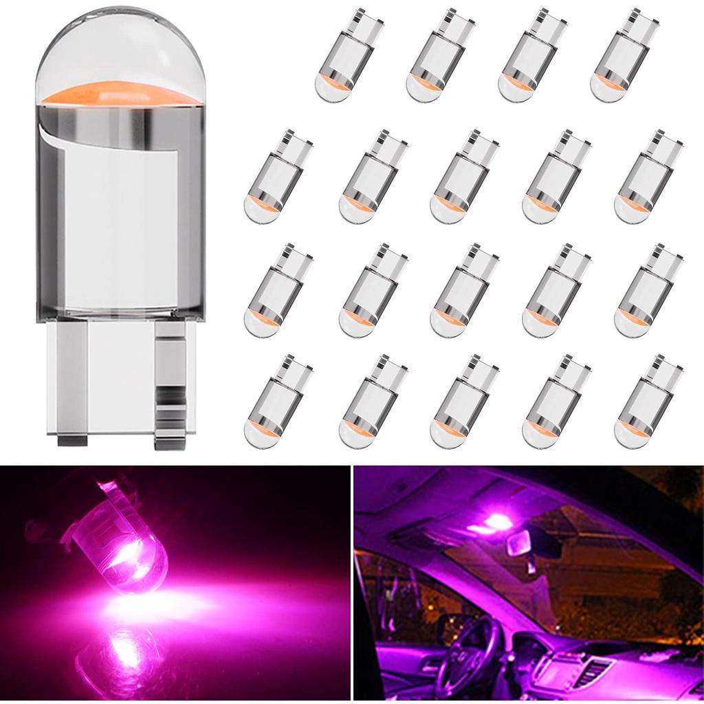 2pcs T10 LED Car Headlight Beads