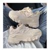 Mesh Breathable Thick-soled High Women's Summer New Casual Dad Shoes Thick-soled Muffin