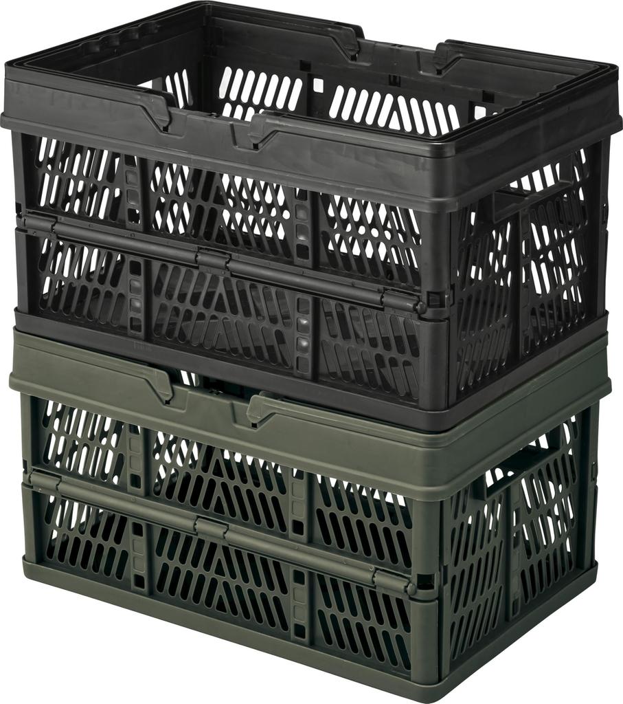 Azumaya-kk Touch Box LFS-31BK, Black, 38cm Wide X 26cm Deep X 20cm High