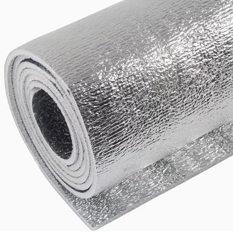 1 Roll of 40cm Wide Waterproof anti Fouling anti Cold Insulation Aluminum Foil Insulation Film Can Be DIY Easy to Install Film