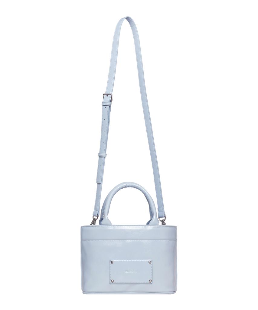Raiment Stud Patch Macaroon Bag_Sky Blue