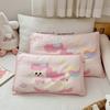 1 Pc 100% Cotton Gauze Pillowcase Cartoon Pillow Case Bedding Cookies Pillow Cover Envelope Custom Pillow Case Cover 30x50cm