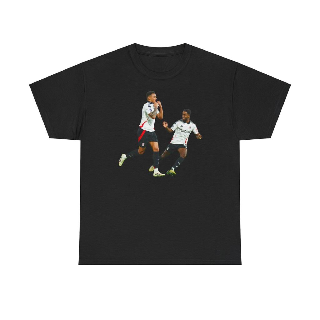 Fulham FC Celebration Shirt: Rodrigo Muniz Graphic Tee