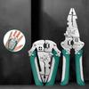 Foldable Wire Stripper Pulley Design Multi-Function Electrician Wire Splitter Wire Winding Pliers Crimping Pliers Hand Tool