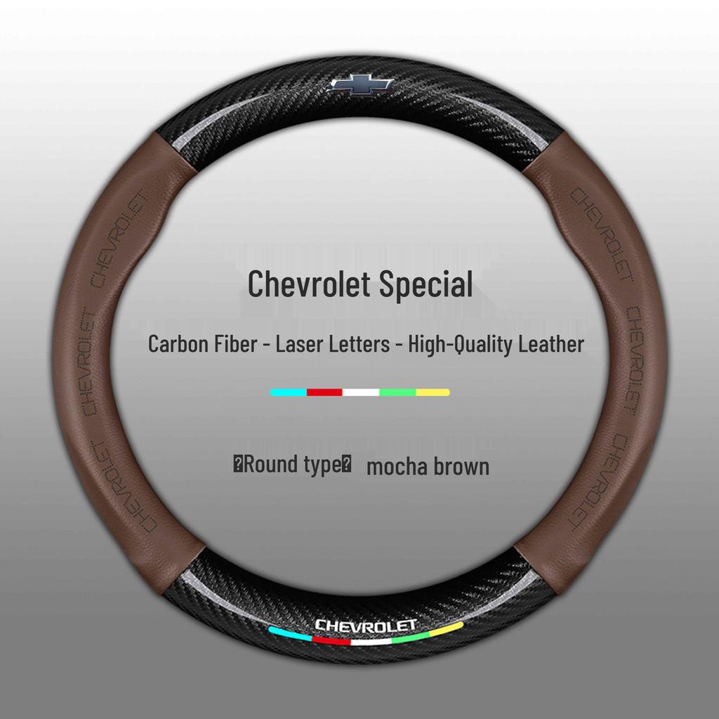 Chevrolet Steering Wheel Cover for Cruze, Sail, Trax, Malibu, Cavalier, and K5 Blazer