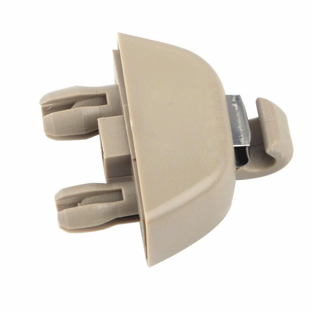 2x Sun Visor Clip Hook for VW Polo Passat Skoda Seat 2012-2015 6R0857561Y20 Car Inner Sun Visor Hanger Holder Clips