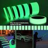 Luminous Fluorescent Night Self-adhesive Glow In The Dark Sticker Tape Safety Security Home Decoration Warning Adhesive Tape 1.5cm×3m