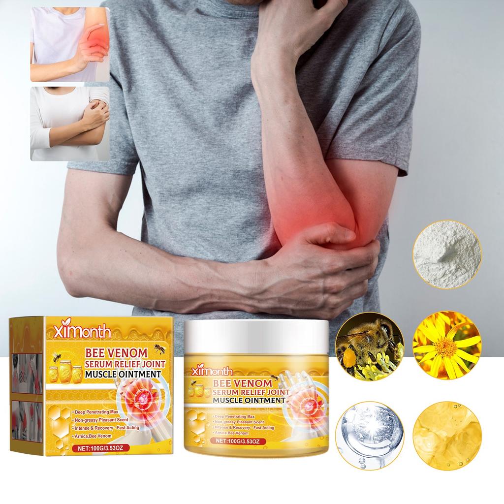 Joint Care Soothes Joint Muscle Soreness, Massage Soothes Joint Soreness Ointment