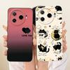 Casing For Tecno Camon 30 Pro 5G Cover Cute Fashion Cartoon Funny Painted Silicone Phone Case For Tecno CL8