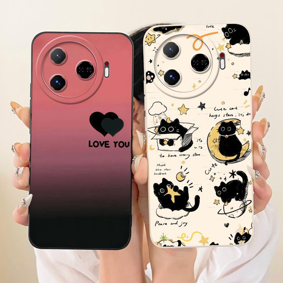 Casing For Tecno Camon 30 Pro 5G Cover Cute Fashion Cartoon Funny Painted Silicone Phone Case For Tecno CL8