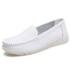 Medical Shoes Hollow Non-slip Nurse Shoes Women's Hole Shoes Are Not Tired Feet Soft Soles Breathable Summer Deodorant Flat Bottom Real Cowhide
