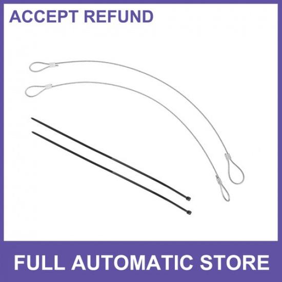 

Car Emergency Hood Release Cable RP604802 TWO for Corvette C4 1984-1996