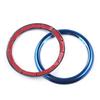 2pcs Blue Front Door Audio Speaker Frame Cover Trim Fit for Toyota Corolla 16-18