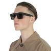 Tom Ford FauSto Smoke BrowliNe MeN S SuNglaSSeS Ft0711 N 02a 53