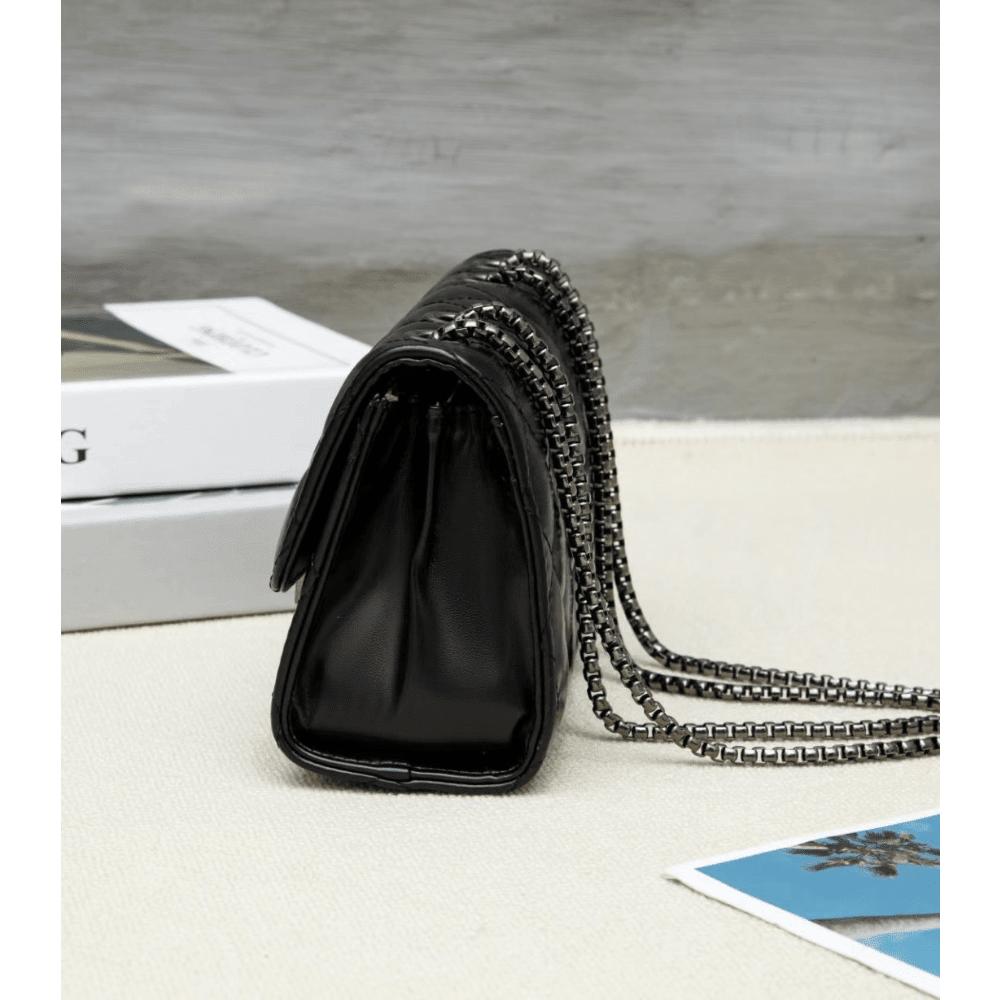 New diamond chain bag versatile fashion shoulder oblique span bag