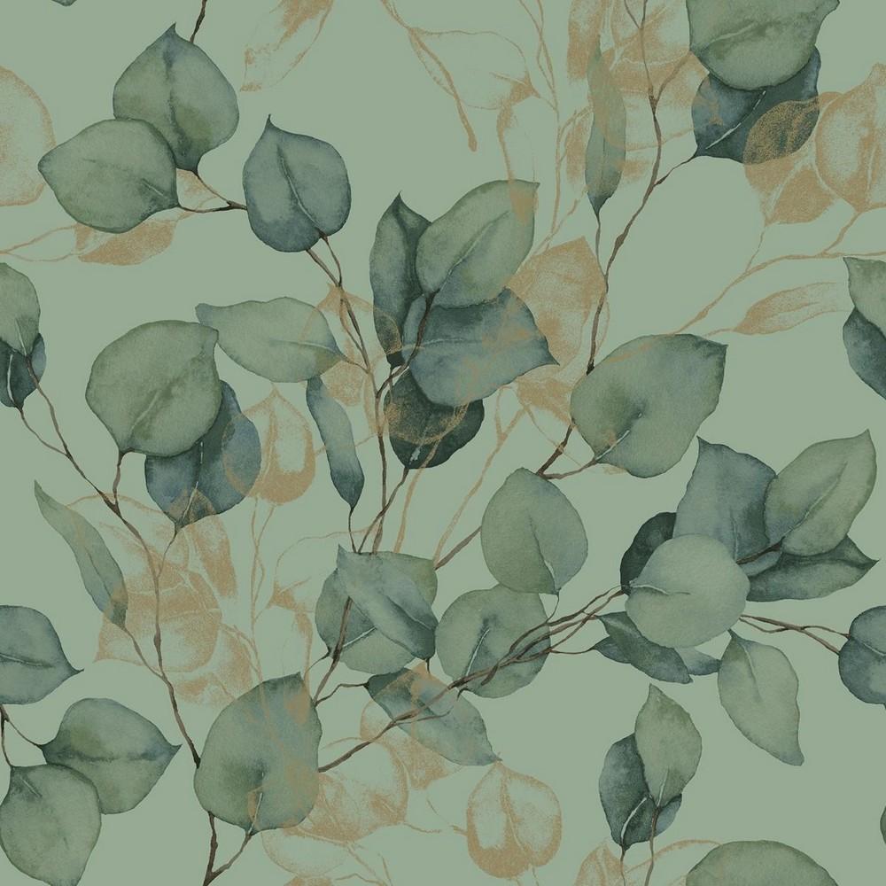 World Of Wallpaper Eucalyptus Wallpaper