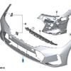 Front Bumper Assembly for BMW 3 Series G20 Saloon LCI