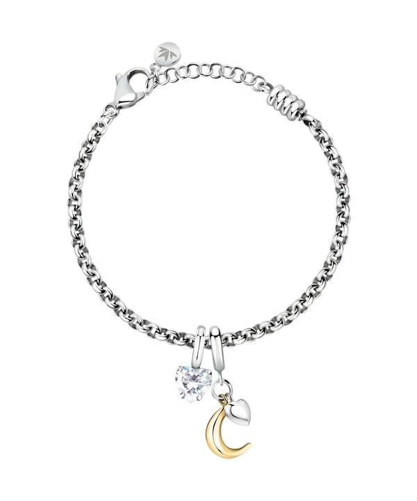 Morellato Dråpearmbånd med gullfarget halvmåne SCZ1375 for kvinner
