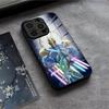 Game T-Terraria Phone Case For IPhone 17 Air 16 E Pro Max 15 14 13 Mini 12 Pro 11 Max Plus Black Glass Cover