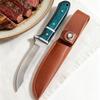 Forgiatura Coltello da Cucina Coltello da Chef Coltello da Pesce Coltello da Disosso Tritatutto da Carne Utensili da Cucina da Taglio