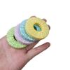 4 Pezzi Pesi in Metallo con Motivo Tessuto Rotondi Pesi da Cucito Pesi per Taglio Tessuto Pesi per Creazione Modelli e Taglio Campioni