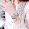 Women Hollow Skeleton Watch Ladies Mesh Quartz Wristwatches