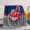 Cleveland Indians Flannel Blanket, High quality Comfortable for All Seasons, Home Decor, Warmth and Comfort