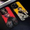 Jujut-su R-Ryomen S-Sukuna Kaisen-RS Phone Case For iPhone 17,16,15,14,13,12,11 Plus,Pro Max,Colored Silver Plated Inside Cover