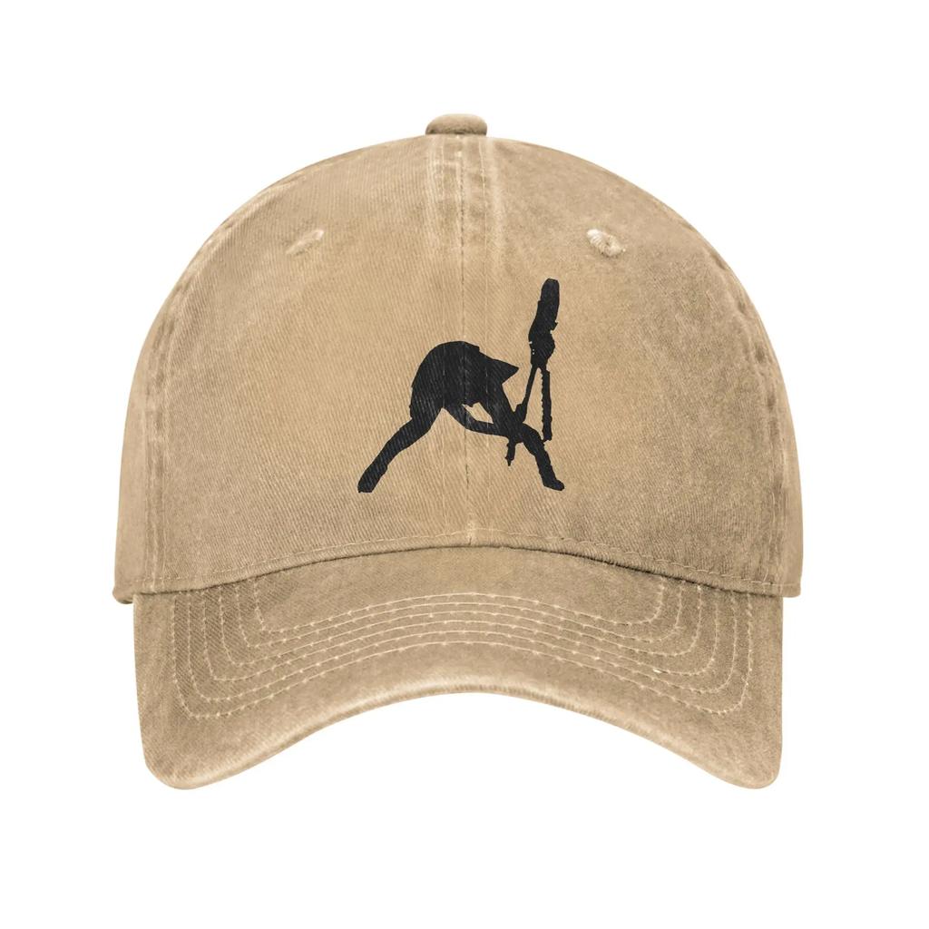 Rock Band Clash Baseball Cap Sun Punk Kpop Rock Dropshipping Washed Trucker Hat UnisexTeens Yk Cool Print Baseball Caps