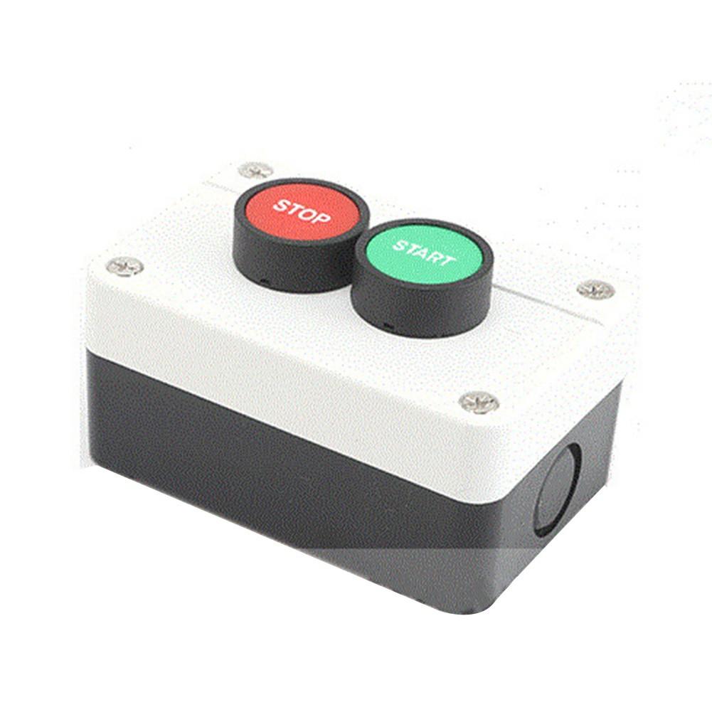 Compact Size 105×68×50mm Industrial Control Box Waterproof Button Switch