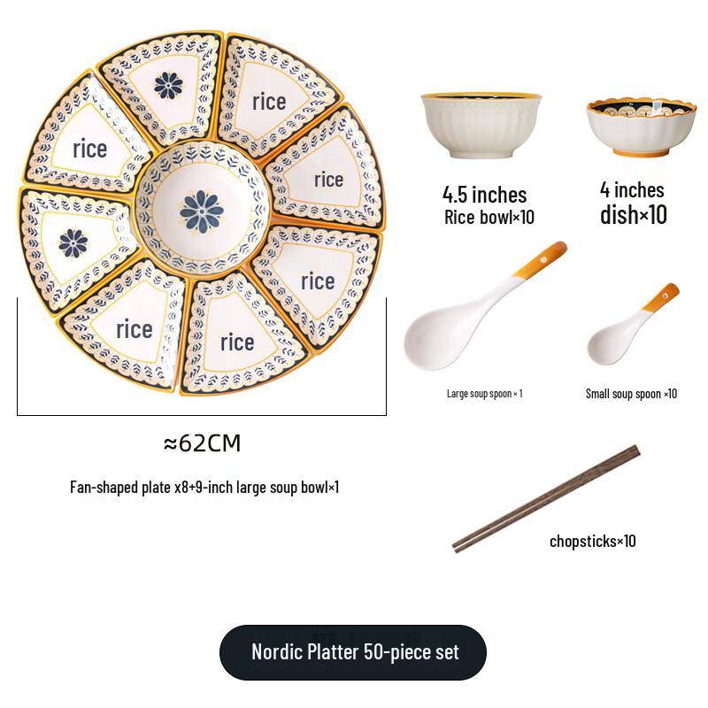 Premium Ceramic Dinnerware Set