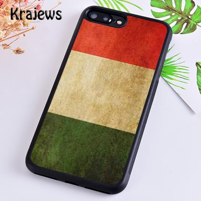 

Krajews Italy Italia National Flag Phone Case Cover For iPhone 17 Air 16 15 14 plus 11 12 13 pro max coque Fundas iPhone 13