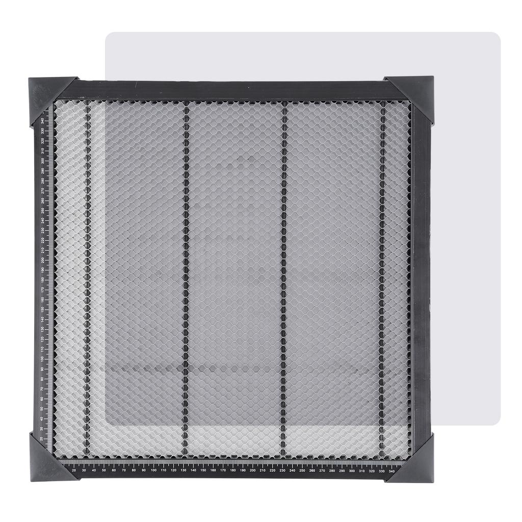 Laser Engraver Honeycomb Working Table All metal Structure Aluminum Panel Board Platform  400 x 400mm Work Area with