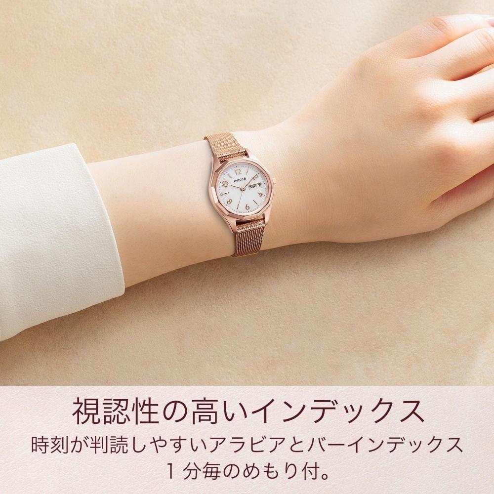 [citizen] Wicca Wicca Kh3 568 15 Women S Pink Gold Pink Gold Watch