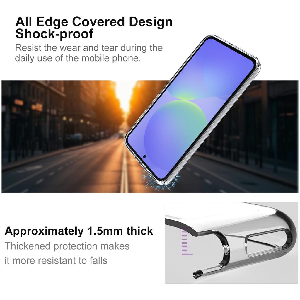 Etui do telefonu Samsung Galaxy A37 A57 5G IMAK Miękkie Cienkie Etui Seria UX-10