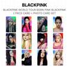 BLACKPINK Dünya Turu BORN PINK BLACKPINK Şarkı Sözü Kartı + Fotoğraf Kartı Seti Resmi Fotoğraf Kartı