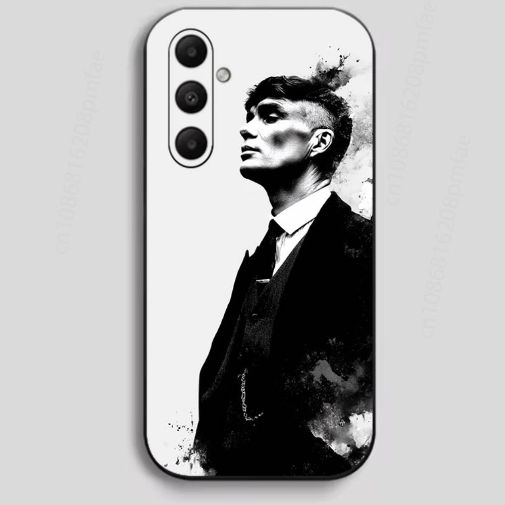 

P-Peaky B-Blinders TV Cool Phone Case For Samsung Galaxy A13,21s,22,31,32,40,52,71,A91 Soft Black Shell 11 Samsung A31