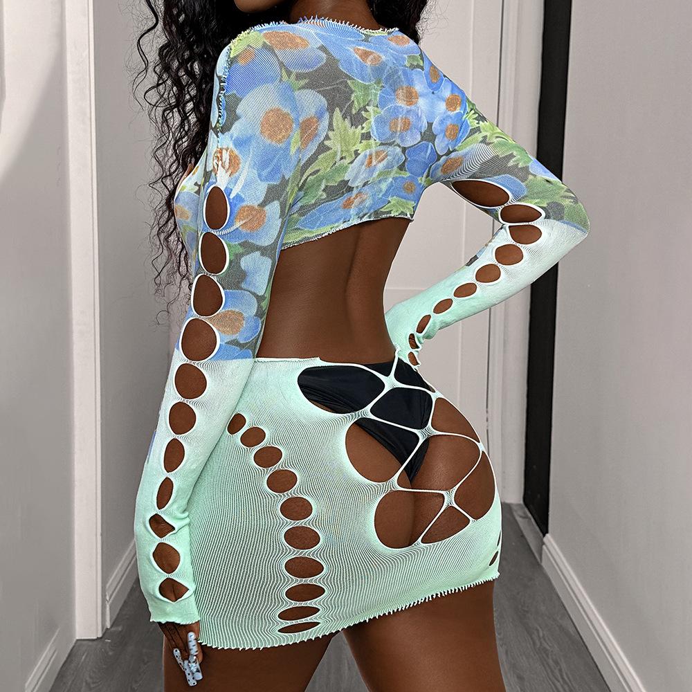 Women Intimates Sexy Lingerie Mujer Mallas Erotic Dress Porno Women Nightgown Sex Underwear Perspective Crotchless Babydoll