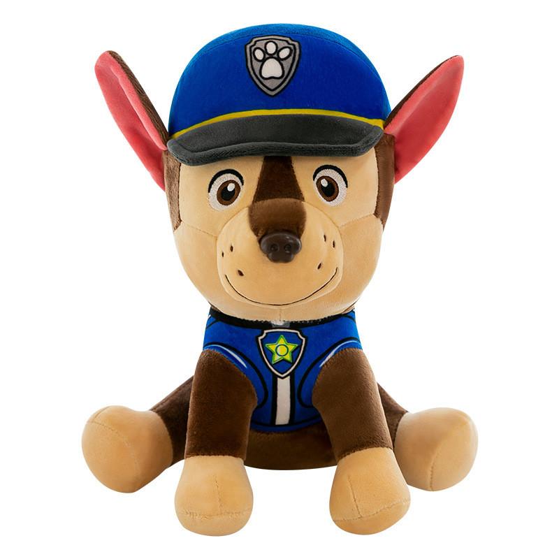 Paw Patrol Plush Toy Set With Cartoon Characters For Kids Gift Collection