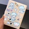 Cute Pink Honey Sweetheart Stickers Ins Korean Guben Hand Account DIY Decoration Stickers Creative Stickers