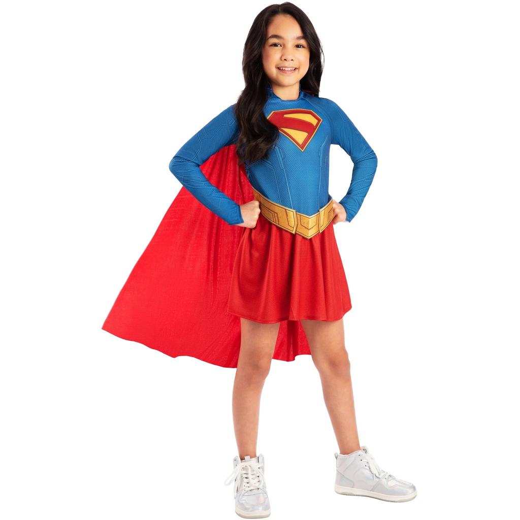 Supergirl Girls Movie Costume