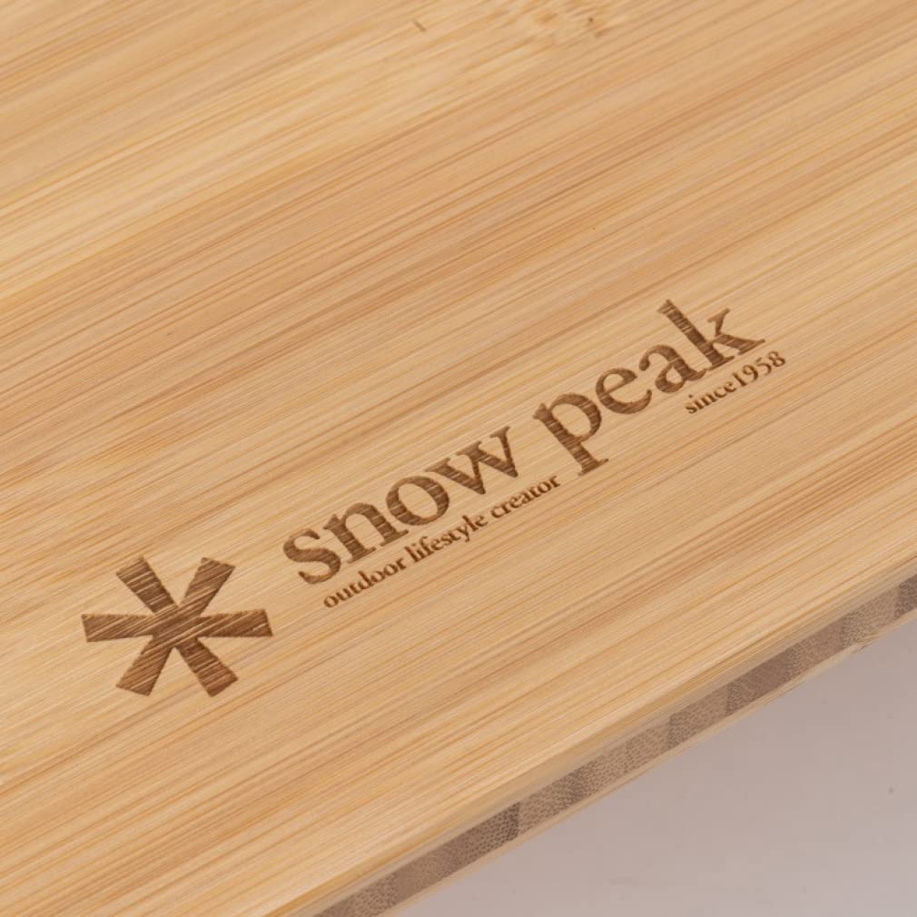 Snow Peak Table Open R Bamboo Multi-Function CK-219