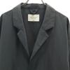 PUBLIC TOKYO Linen Blend Jacket 2 Gray Men's Used